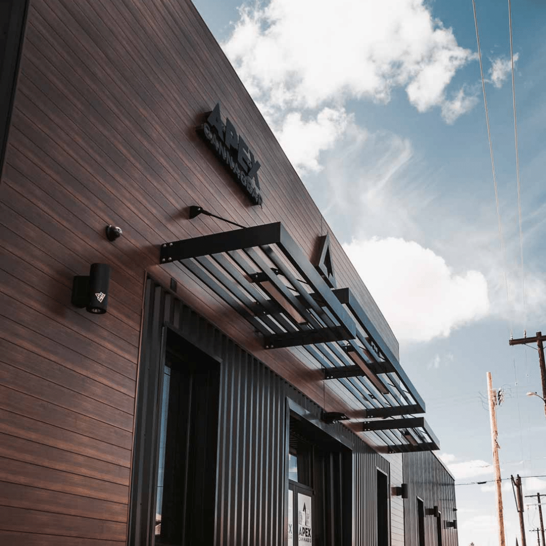 louvered sunshade